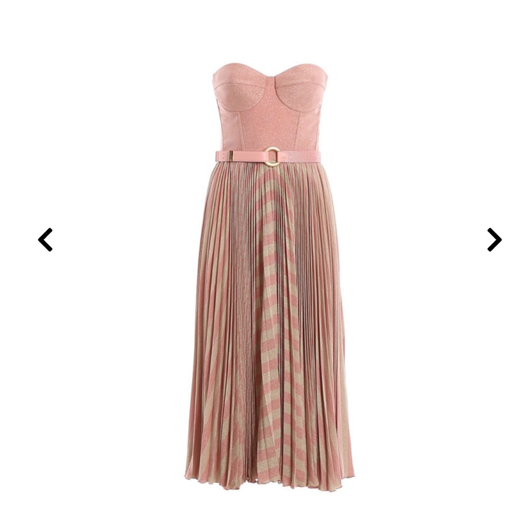 ELISABETTA FRANCHI
Striped Jersey Maxi Dress - Picture 5 of 9